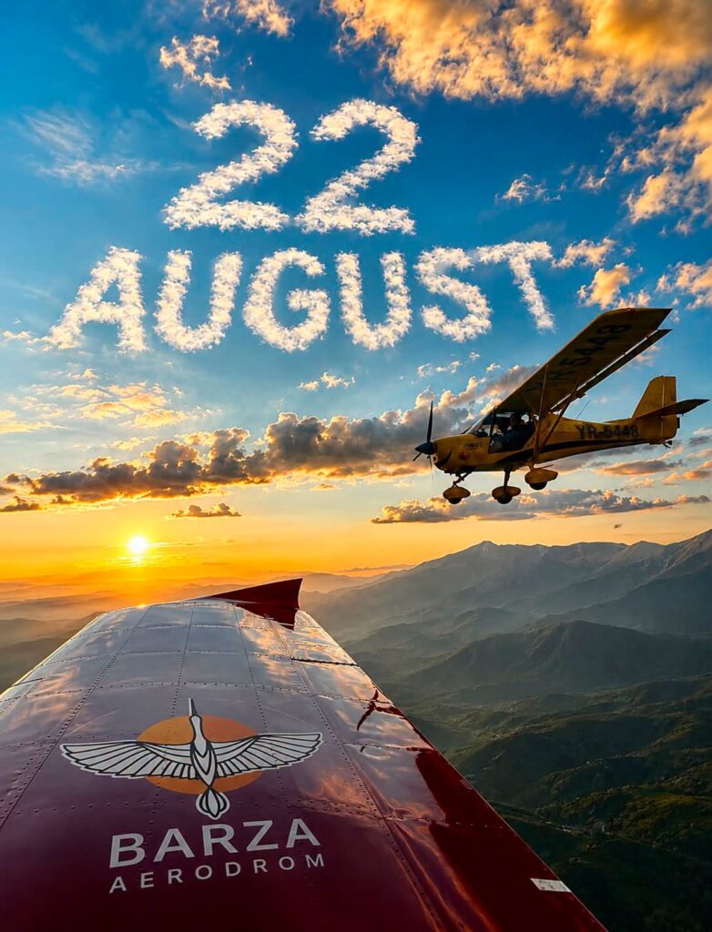 22 august